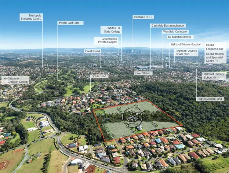 Seventh view of Homely land listing, LOT 39 Empress Drive, Carindale QLD 4152