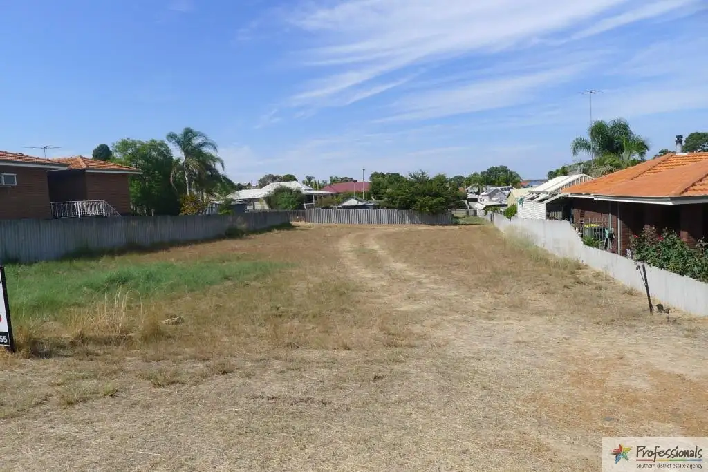 Main view of Homely land listing, 26 Bucktin Street, Collie WA 6225