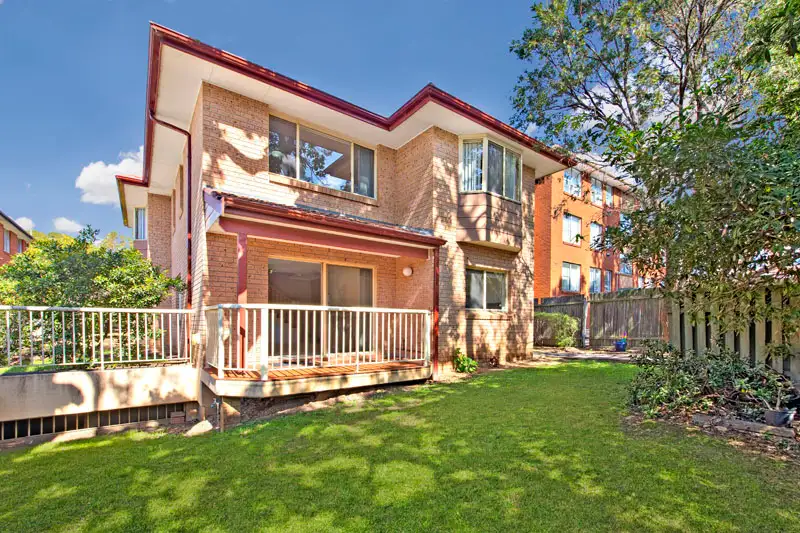 Main view of Homely townhouse listing, 6/14 Cecil Street, Ashfield NSW 2131