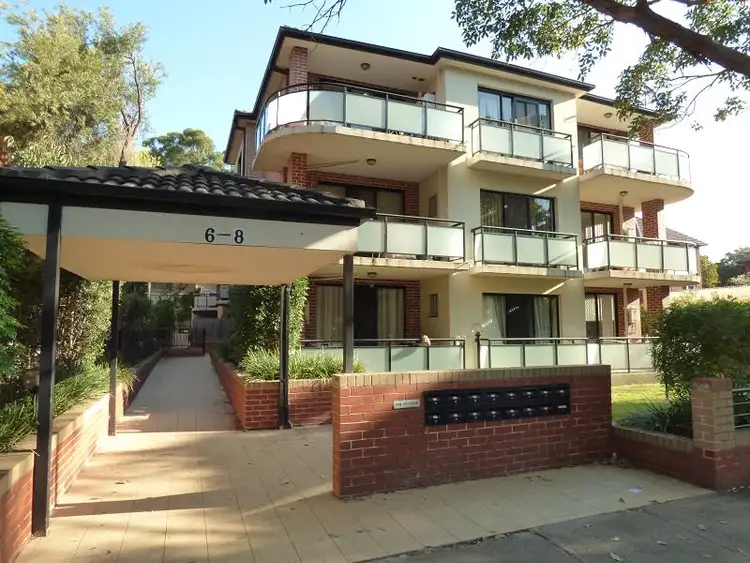 Seventh view of Homely apartment listing, 4/6-8 RUSSELL ST, Strathfield NSW 2135