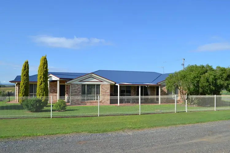 124 Frank Lebsanfts Road, Goombungee QLD 4354
