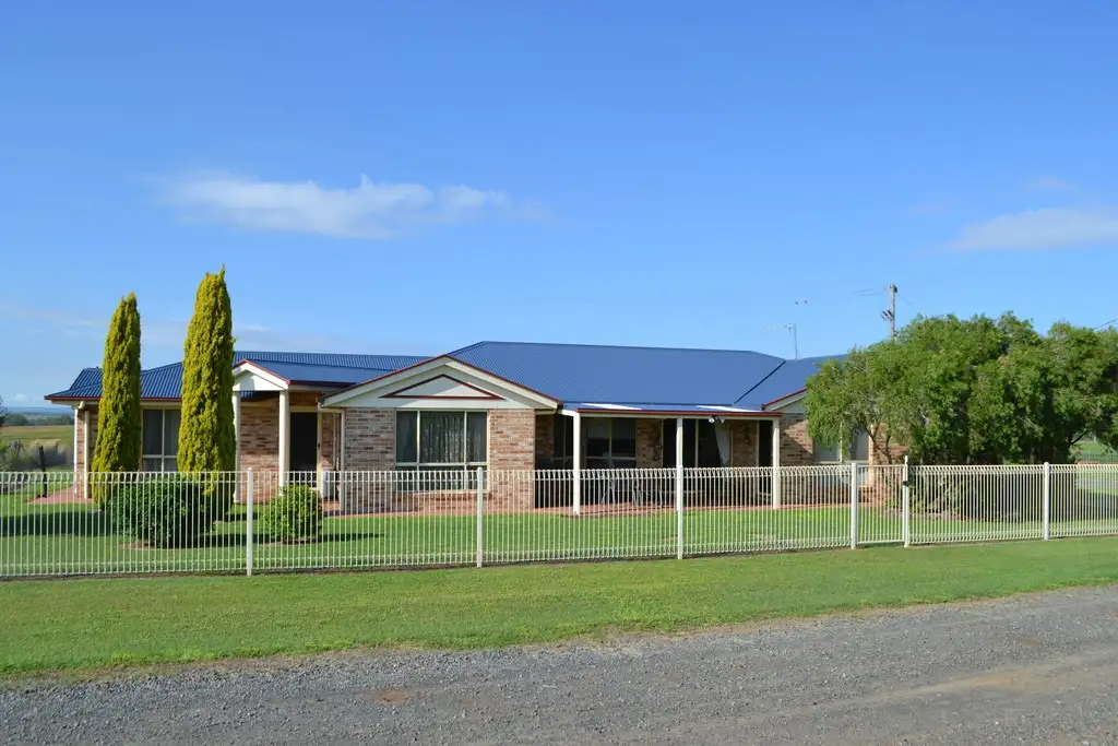 Main view of Homely rural property listing, 124 Frank Lebsanfts Road, Goombungee QLD 4354