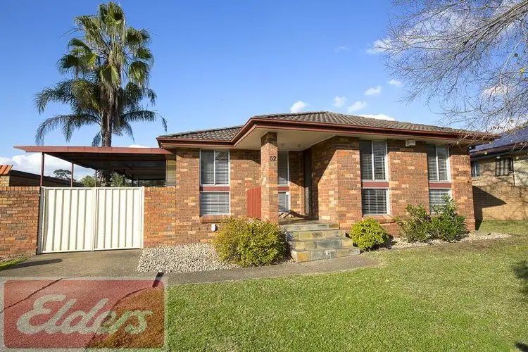 52 Blackwell Avenue, St Clair NSW 2759
