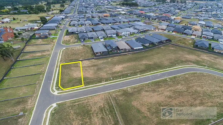 Third view of Homely land listing, Lot 8029 Atlantis Crescent, Gregory Hills NSW 2557