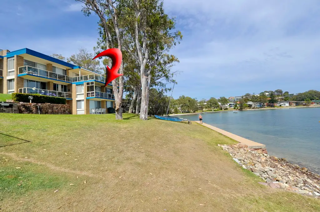 Main view of Homely unit listing, 7/105 Soldiers Point Rd, Soldiers Point NSW 2317