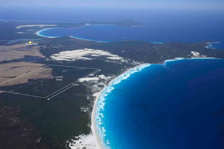 Main view of Homely land listing, Lot 642 O'Dea Road, Bremer Bay WA 6338
