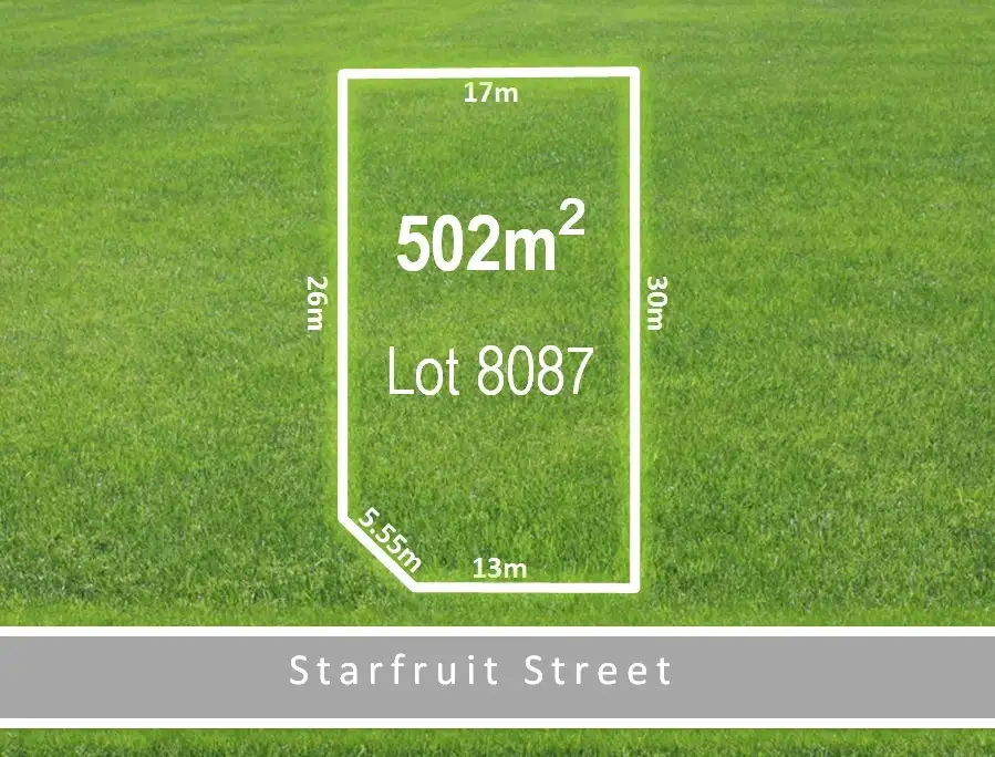 Main view of Homely land listing, 11 Starfruit Street, Denham Court NSW 2565