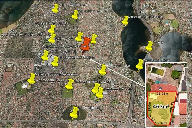Second view of Homely land listing, 59A Strickland Road, Ardross WA 6153