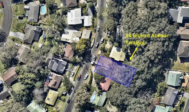 Second view of Homely land listing, 38 Riviera Ave, Terrigal NSW 2260