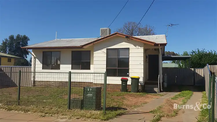 Main view of Homely house listing, 57 Hornsey Park, Mildura VIC 3500