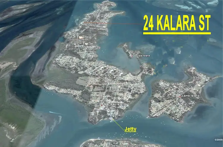 Second view of Homely land listing, 24 KALARA STREET, Macleay Island QLD 4184