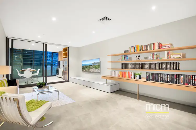 Second view of Homely apartment listing, 813/555 Flinders Street, Melbourne VIC 3000