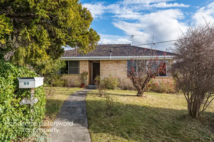 Main view of Homely unit listing, 1/69 Red Chapel Avenue, Sandy Bay TAS 7005