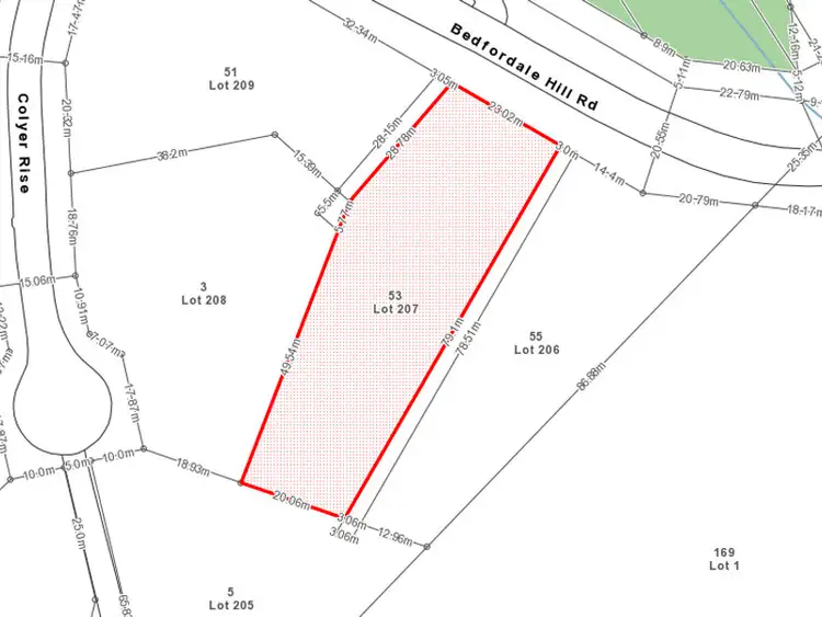 Second view of Homely land listing, 53 Bedfordale Hill Road, Mount Richon WA 6112