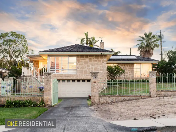 Second view of Homely house listing, 23 McCoy Street, Melville WA 6156