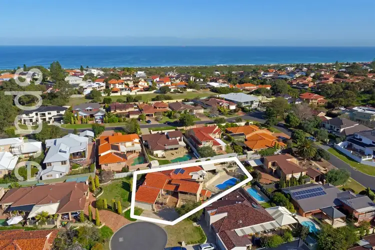 Second view of Homely house listing, 8 Sellenger Court, City Beach WA 6015
