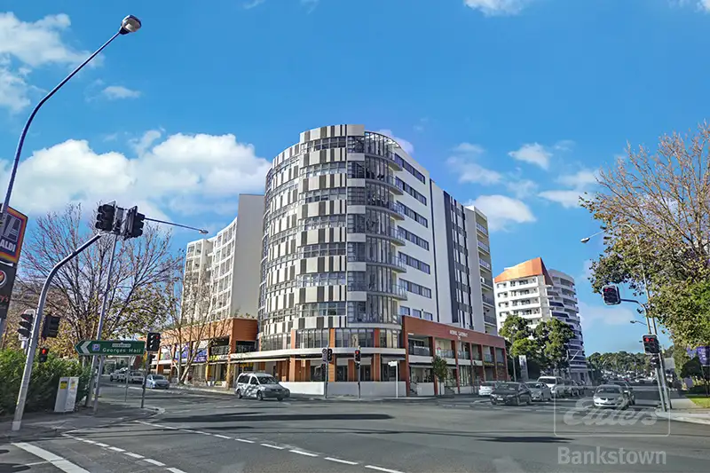 Main view of Homely unit listing, B701/75 Rickard Road, Bankstown NSW 2200