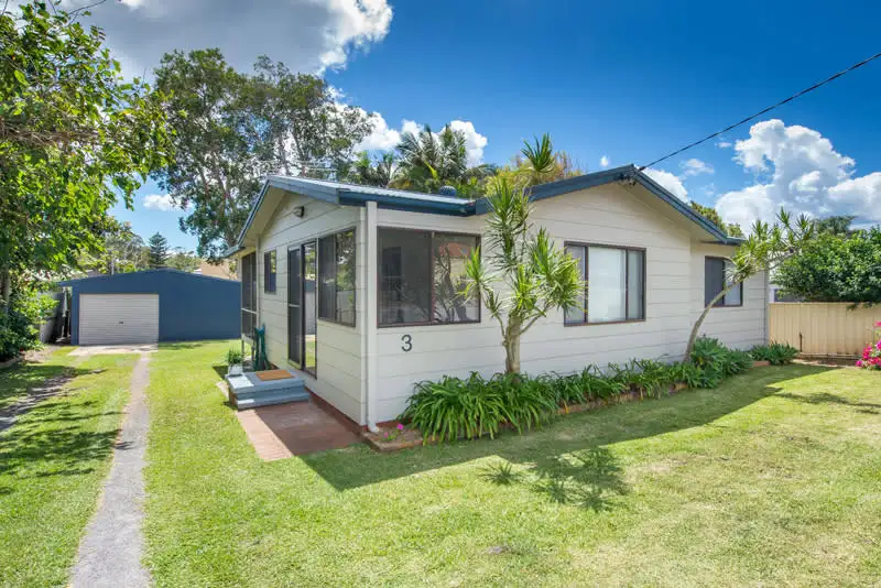 Main view of Homely house listing, 3 Cromarty Crescent, Anna Bay NSW 2316