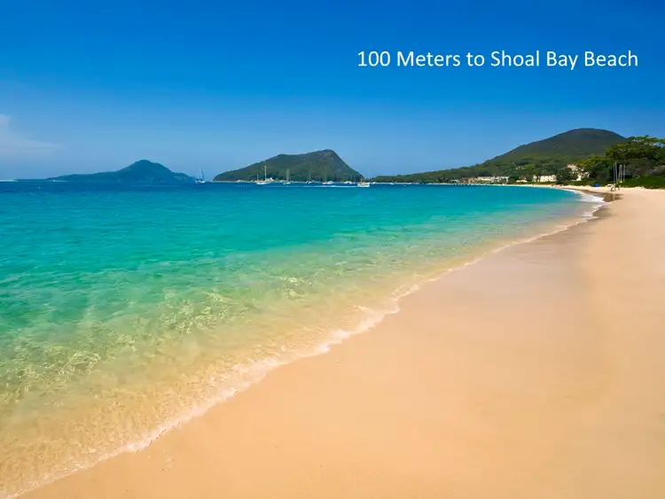 Second view of Homely apartment listing, 304 6-8 Bullecourt Street, Shoal Bay NSW 2315