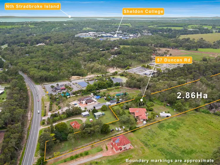 Main view of Homely house listing, 57 Duncan Road, Sheldon QLD 4157