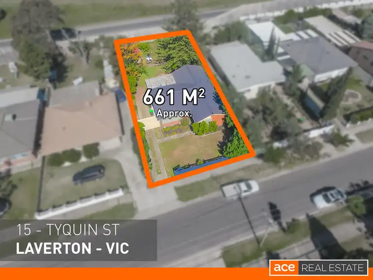Second view of Homely house listing, 15 Tyquin Street, Laverton VIC 3028