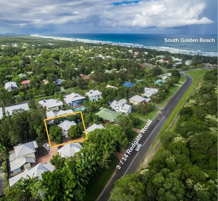Third view of Homely house listing, 3/14 Redgate Road, South Golden Beach NSW 2483