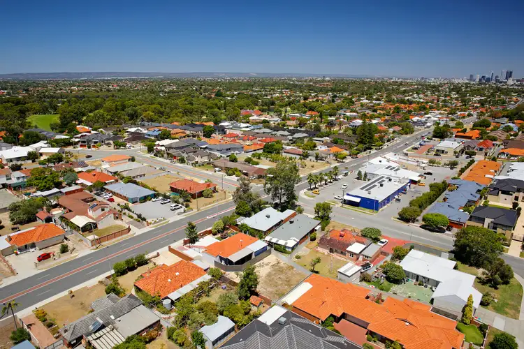 Third view of Homely land listing, 211A Flinders Street, Yokine WA 6060