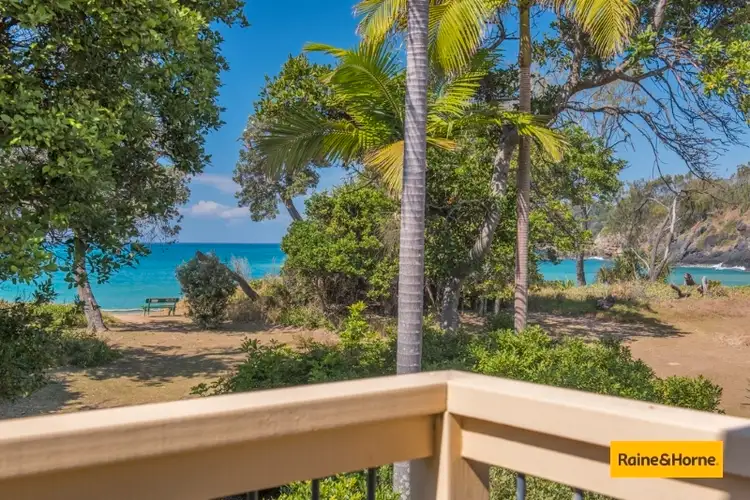 Second view of Homely townhouse listing, 2/9-11 Shell Cove Lane, Korora NSW 2450