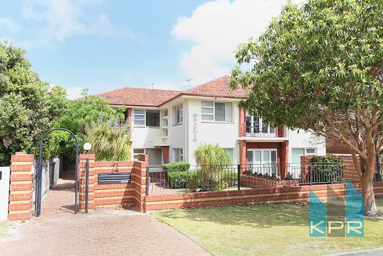 Main view of Homely apartment listing, 6/24 Adair Parade, Coolbinia WA 6050