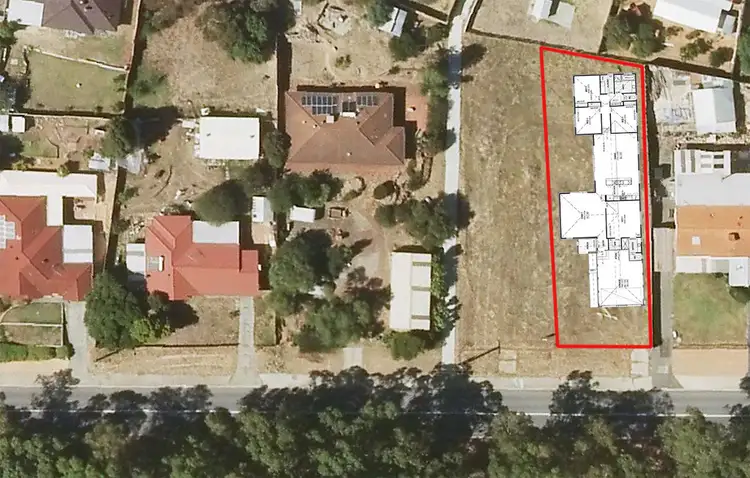 Second view of Homely land listing, Lot 2 815 Katharine Street, Bellevue WA 6056