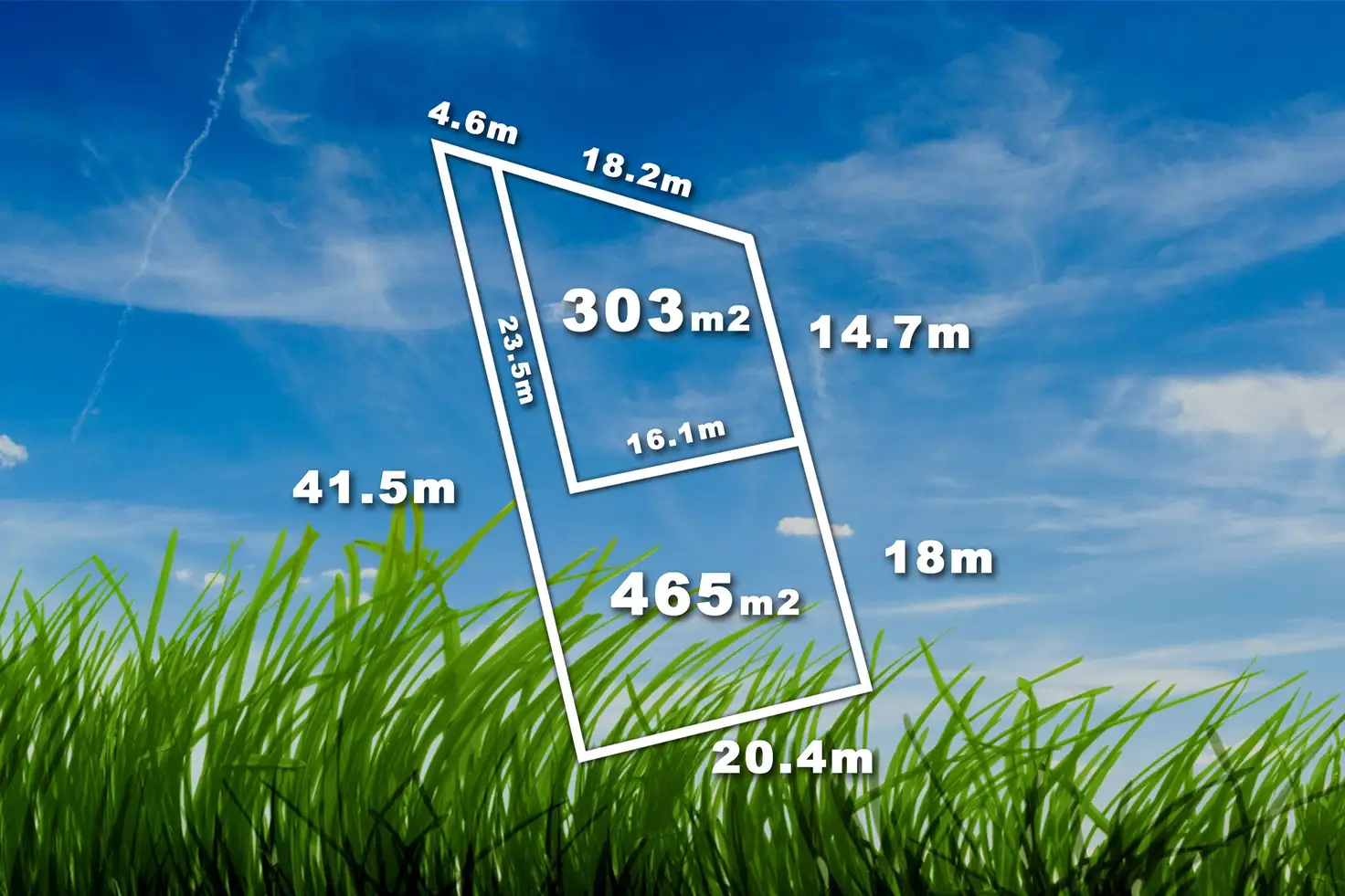 Main view of Homely land listing, 32A Glazebrook Street, Ballarat East VIC 3350