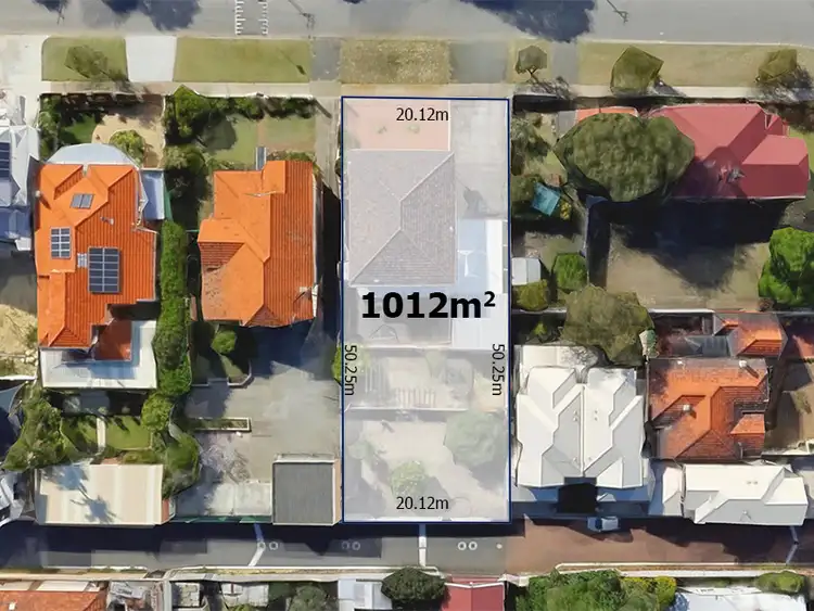 Second view of Homely house listing, 13 Blake Street, North Perth WA 6006