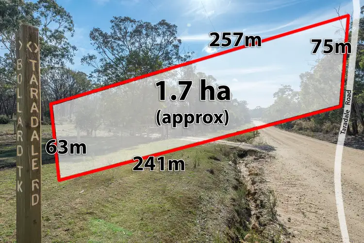 Lot 8 Taradale Road, Drummond VIC 3461