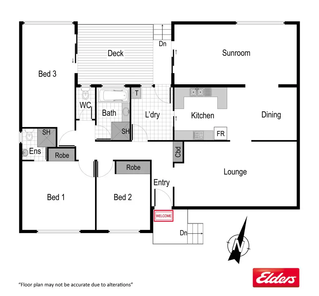 Main view of Homely house listing, 13 Mackellar Crescent, Cook ACT 2614