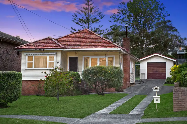 Main view of Homely house listing, 18 Government Road, Beacon Hill NSW 2100