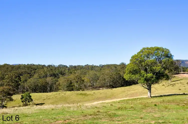 Lot 6 John Grant Road, Little Hartley NSW 2790