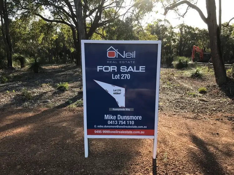 Lot 270 Runnymede Way, Bedfordale WA 6112