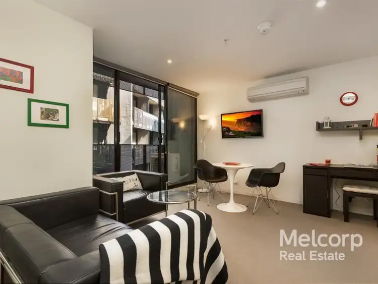 Second view of Homely apartment listing, 709/253 Franklin Street, Melbourne VIC 3000