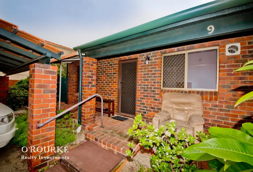 Main view of Homely villa listing, 9/12 OZONE PARADE, Trigg WA 6029