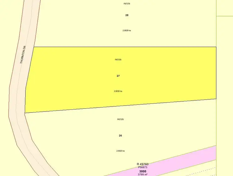 Second view of Homely land listing, 134 Thornton Drive, Uduc WA 6220