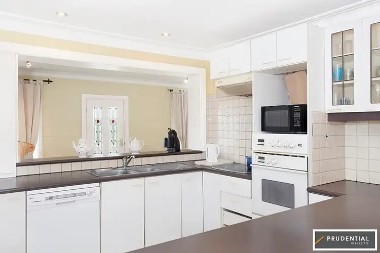 Second view of Homely house listing, 3 Lawn Avenue, Bradbury NSW 2560