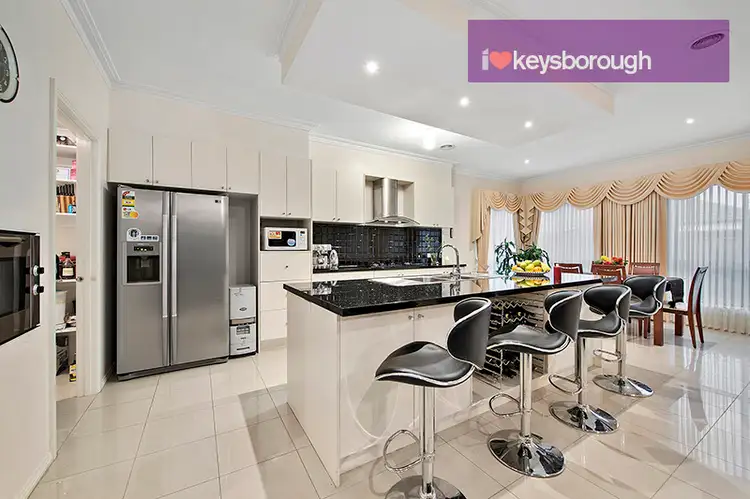 Second view of Homely house listing, 17 Len George Drive, Keysborough VIC 3173