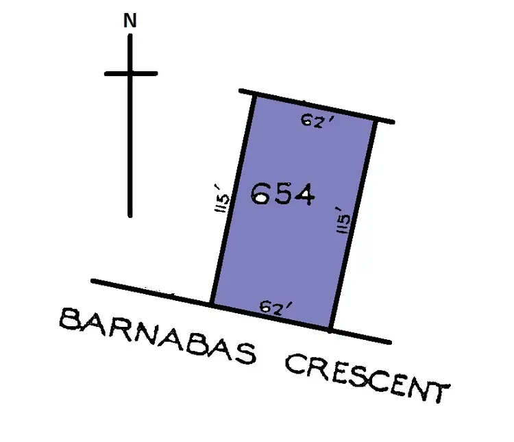 Main view of Homely land listing, 38 Barnabas Crescent, Christie Downs SA 5164