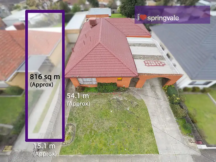 Main view of Homely house listing, 39 Moncur Avenue, Springvale VIC 3171