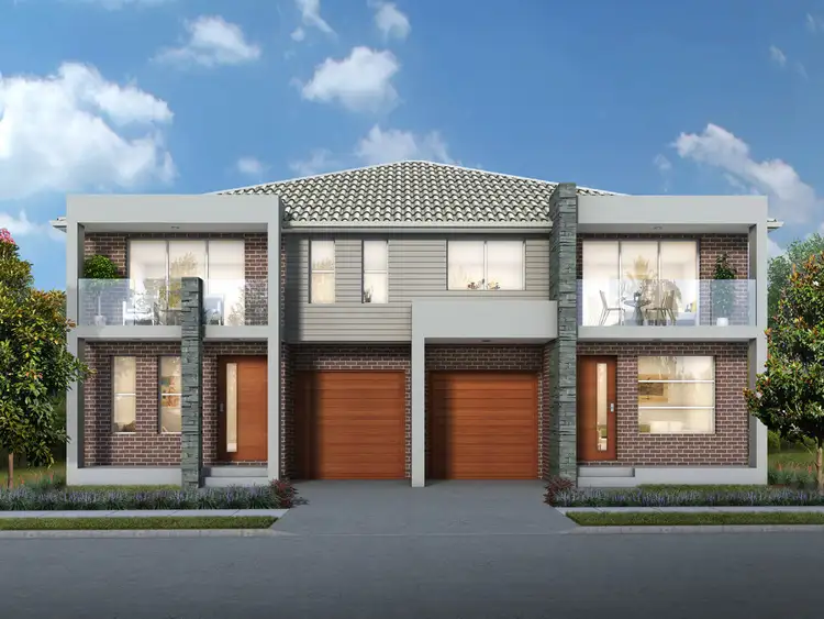 Main view of Homely semi-detached listing, 1/6 Tess Circuit, Oran Park NSW 2570