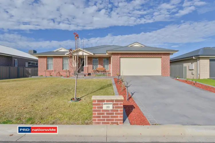Main view of Homely house listing, 20 Semillon Drive, Tamworth NSW 2340
