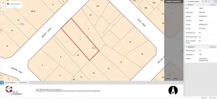 Sixth view of Homely house listing, 5 Brinkley St, Cannington WA 6107