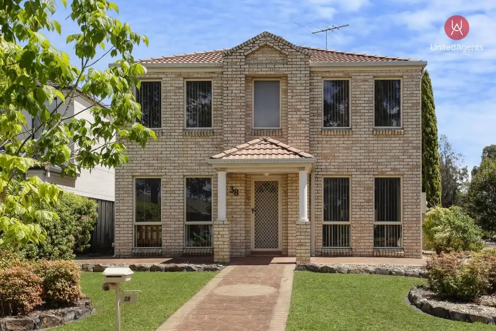 Main view of Homely house listing, 38 McCredie Drive, Horningsea Park NSW 2171