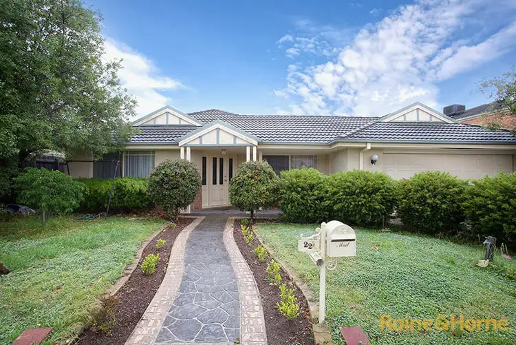 22 Bancroft Avenue, Narre Warren South VIC 3805