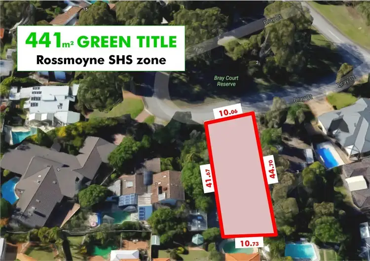 Main view of Homely land listing, 5B Bray Court, Bateman WA 6150